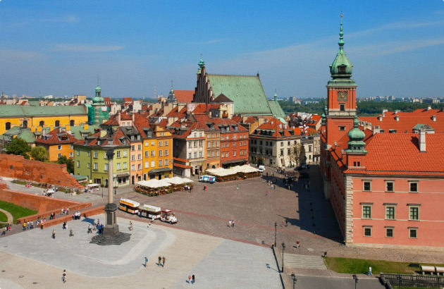 #15 Warsaw, Poland